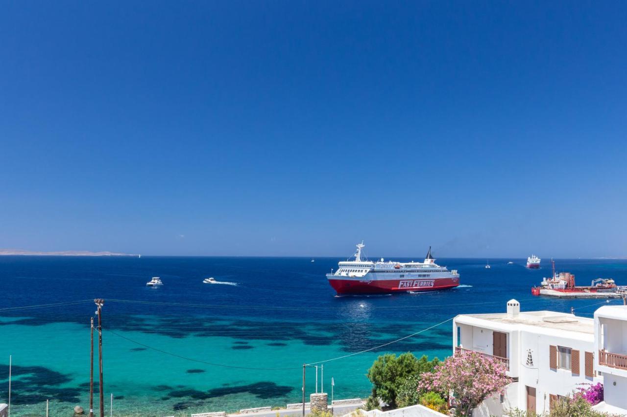Namaste Boutique Apartments Mykonos Tourlos Luaran gambar