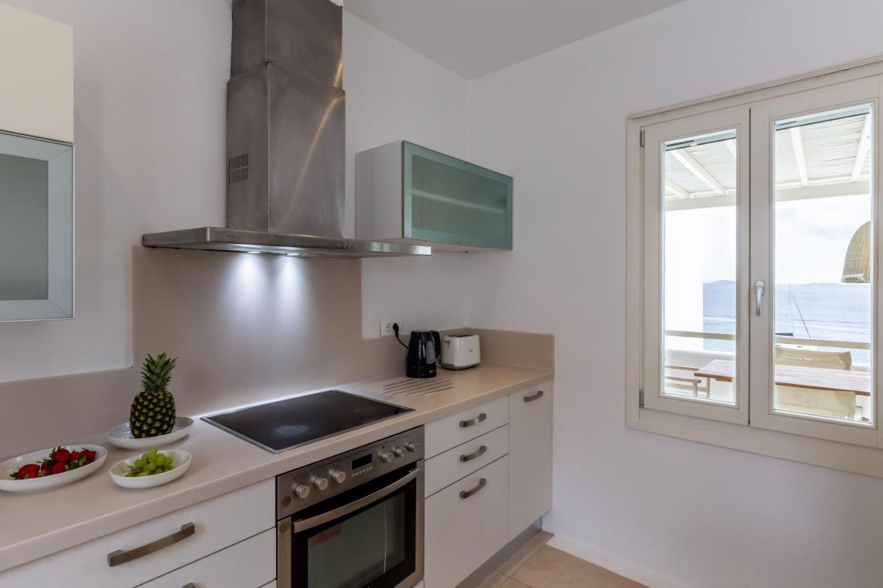 Namaste Boutique Apartments Mykonos Tourlos Luaran gambar