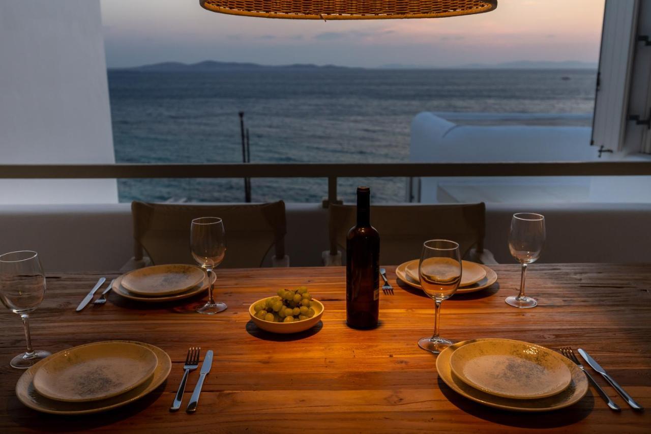 Namaste Boutique Apartments Mykonos Tourlos Luaran gambar