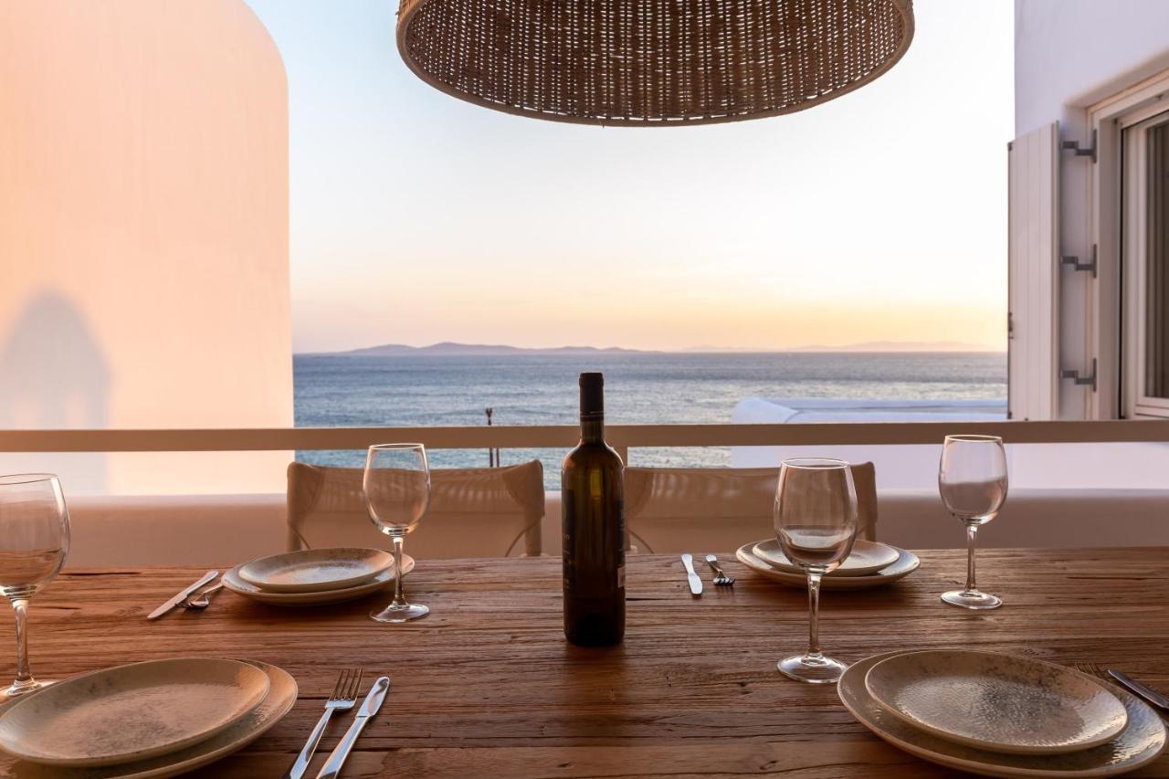 Namaste Boutique Apartments Mykonos Tourlos Luaran gambar