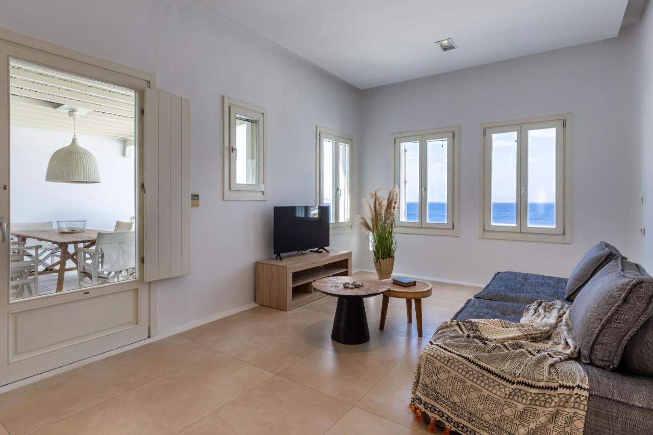 Namaste Boutique Apartments Mykonos Tourlos Luaran gambar