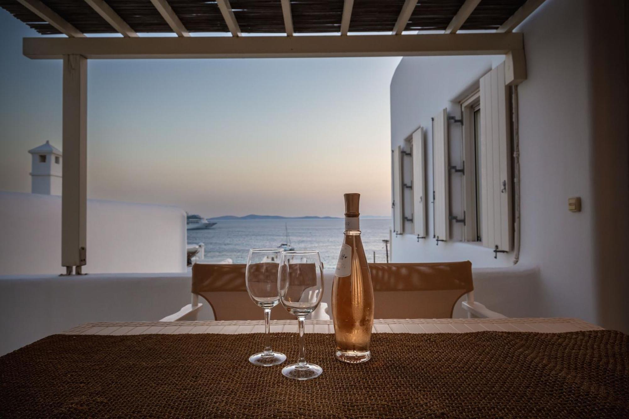 Namaste Boutique Apartments Mykonos Tourlos Luaran gambar
