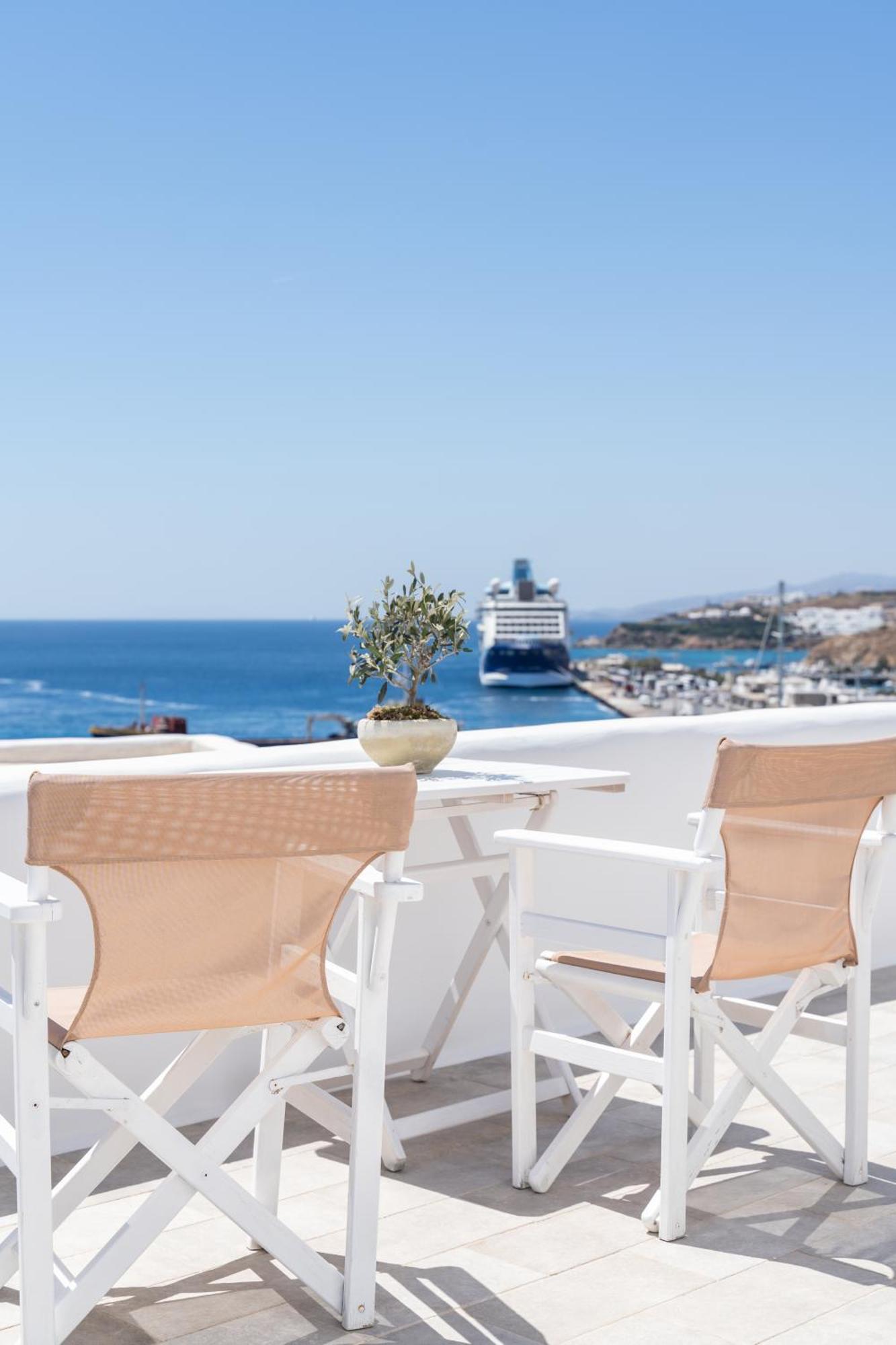 Namaste Boutique Apartments Mykonos Tourlos Luaran gambar