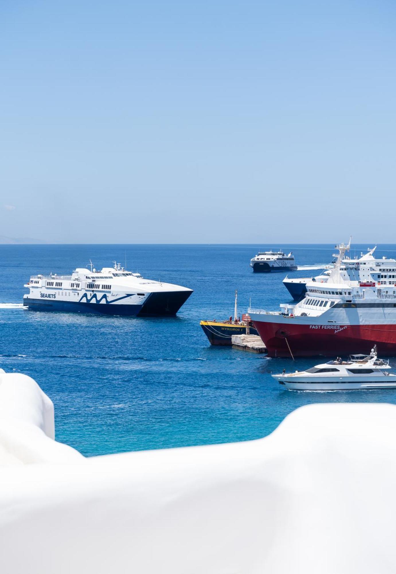 Namaste Boutique Apartments Mykonos Tourlos Luaran gambar