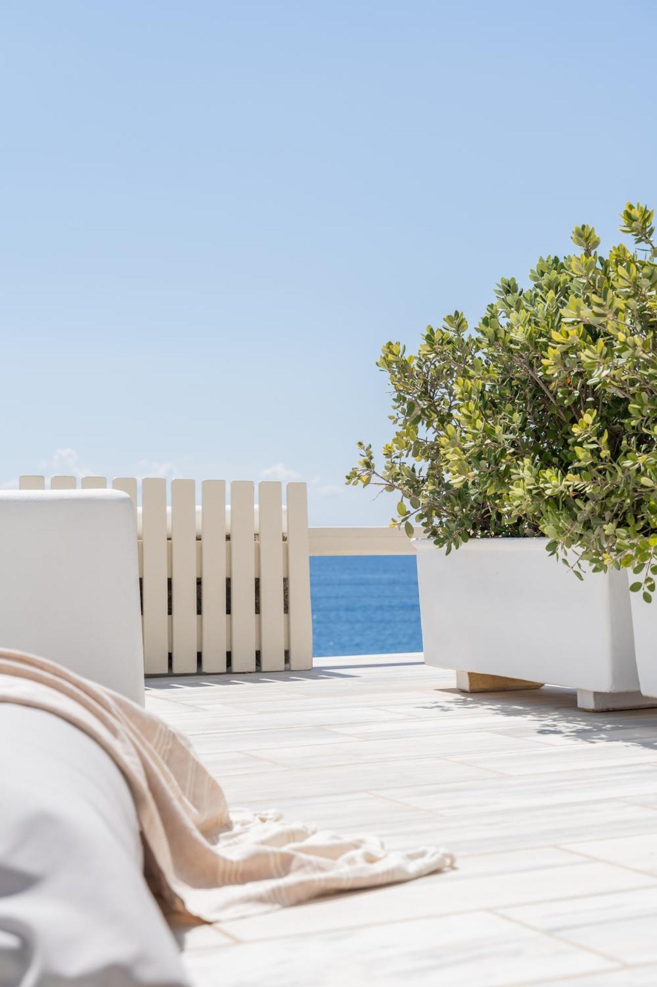 Namaste Boutique Apartments Mykonos Tourlos Luaran gambar