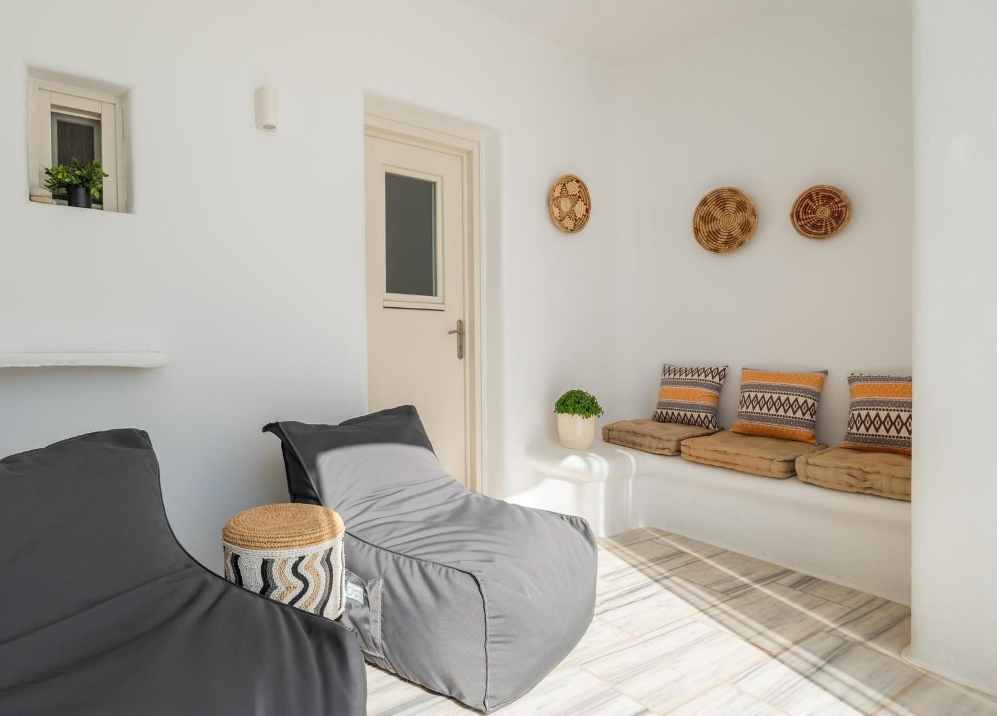 Namaste Boutique Apartments Mykonos Tourlos Luaran gambar