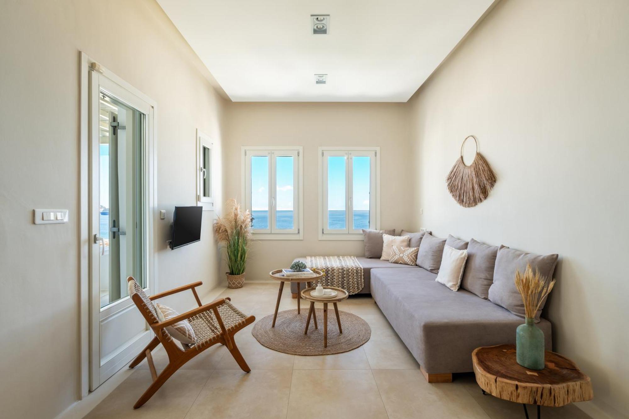 Namaste Boutique Apartments Mykonos Tourlos Luaran gambar
