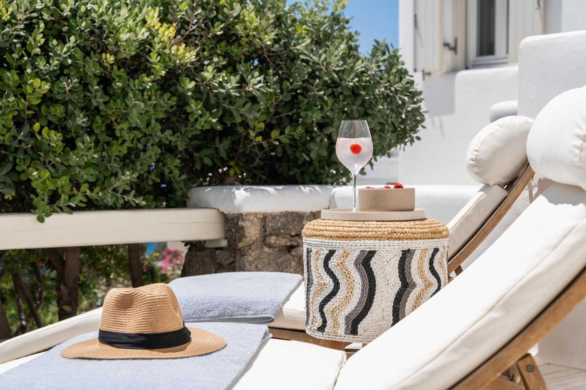 Namaste Boutique Apartments Mykonos Tourlos Luaran gambar