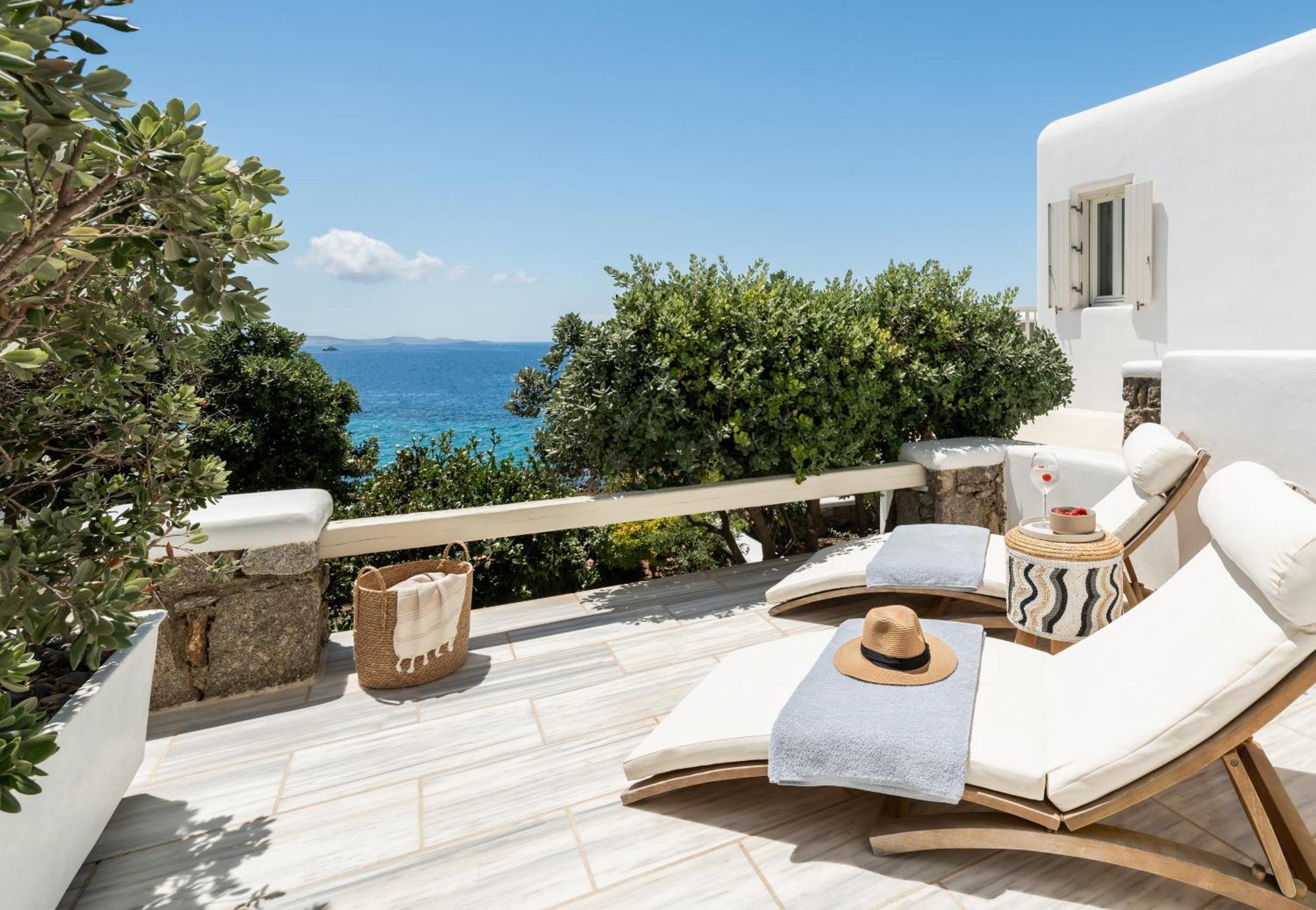 Namaste Boutique Apartments Mykonos Tourlos Luaran gambar
