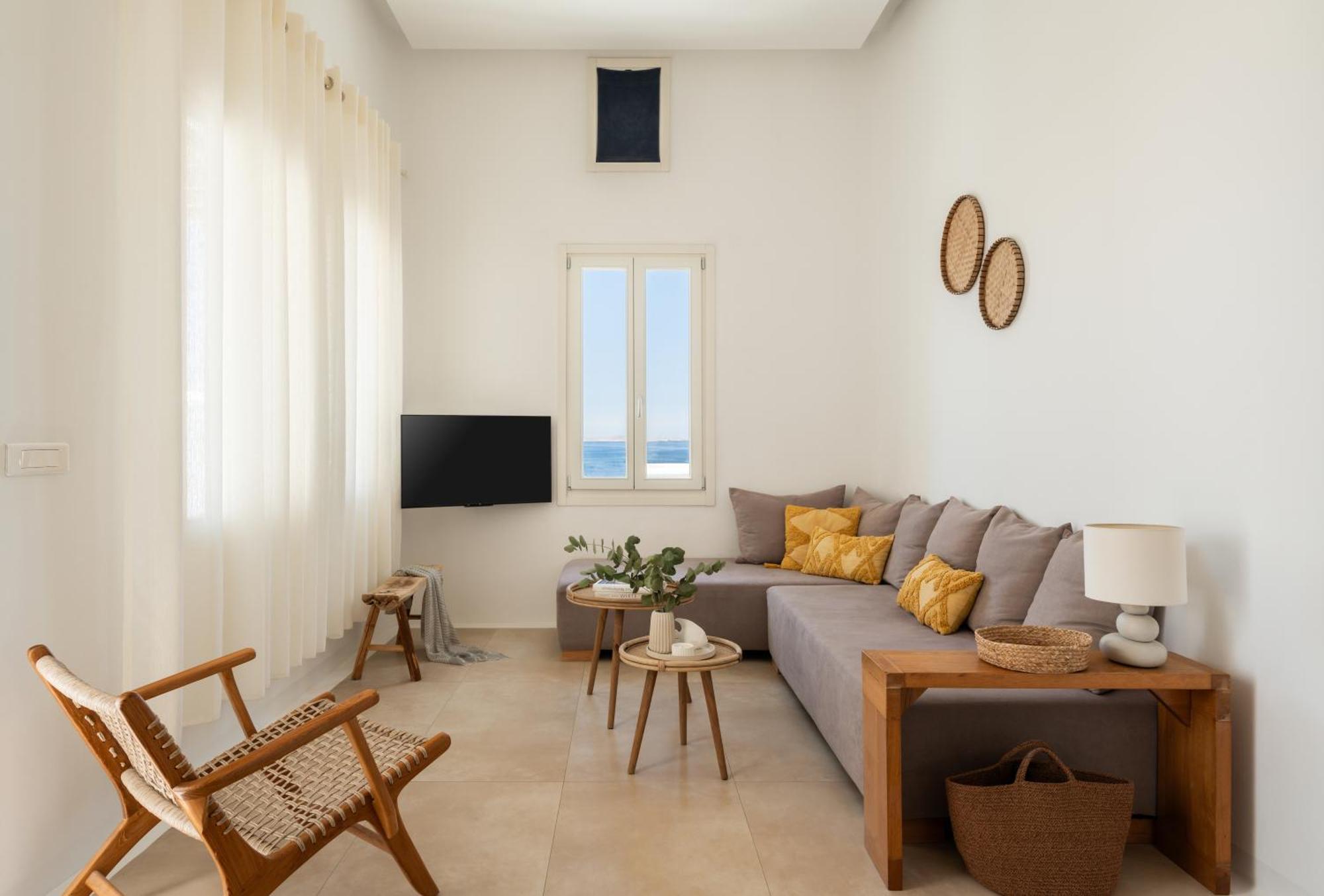 Namaste Boutique Apartments Mykonos Tourlos Luaran gambar
