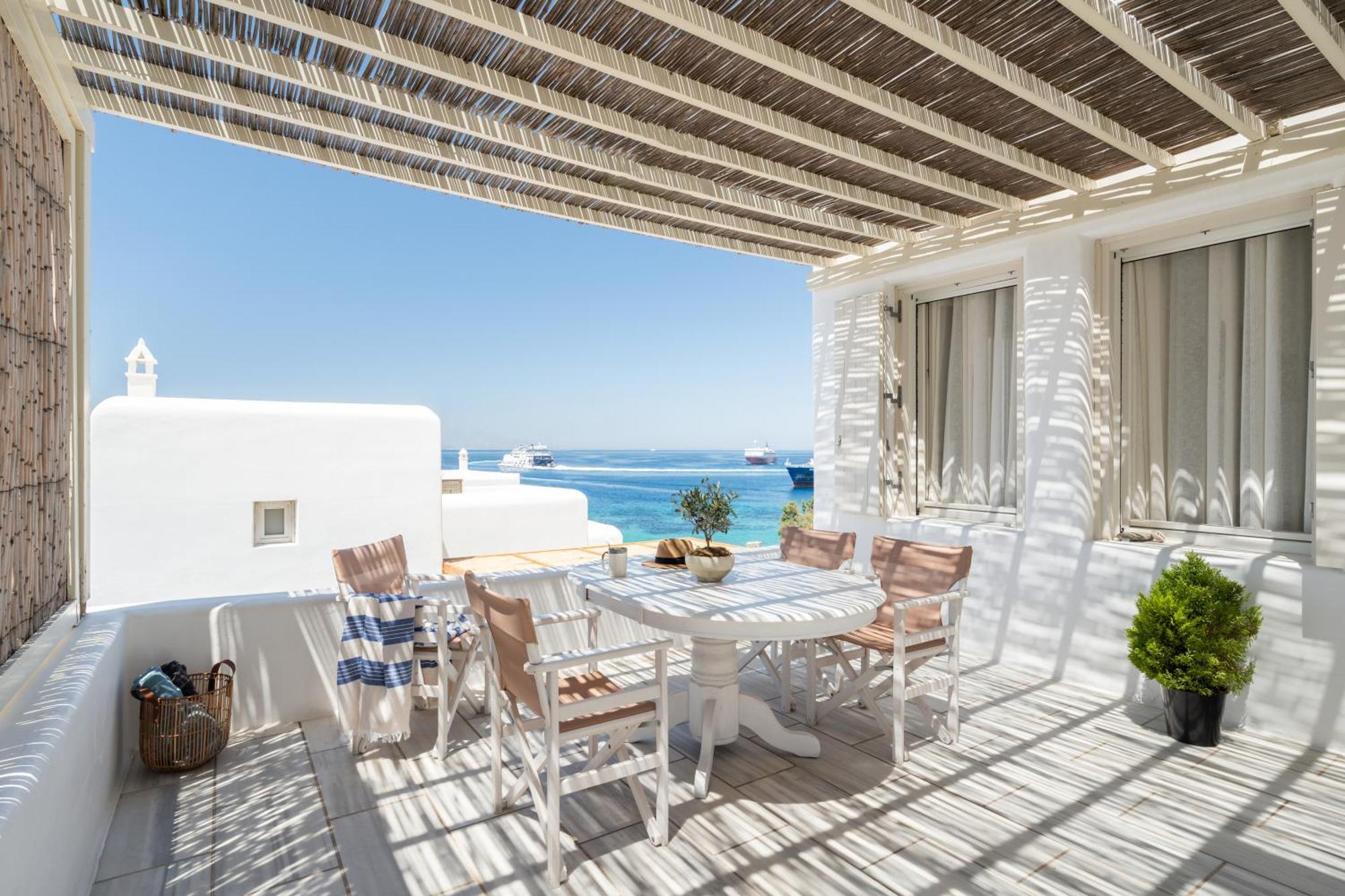 Namaste Boutique Apartments Mykonos Tourlos Luaran gambar