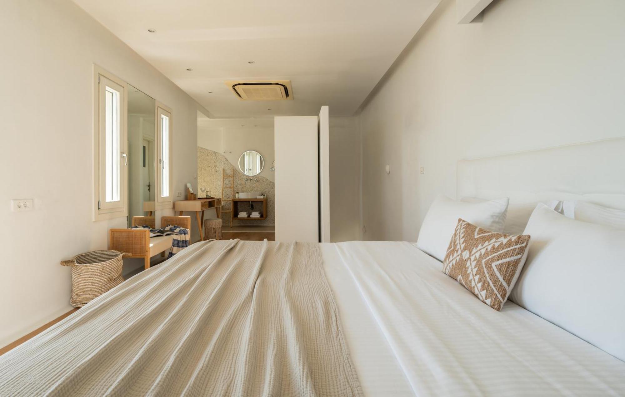 Namaste Boutique Apartments Mykonos Tourlos Luaran gambar