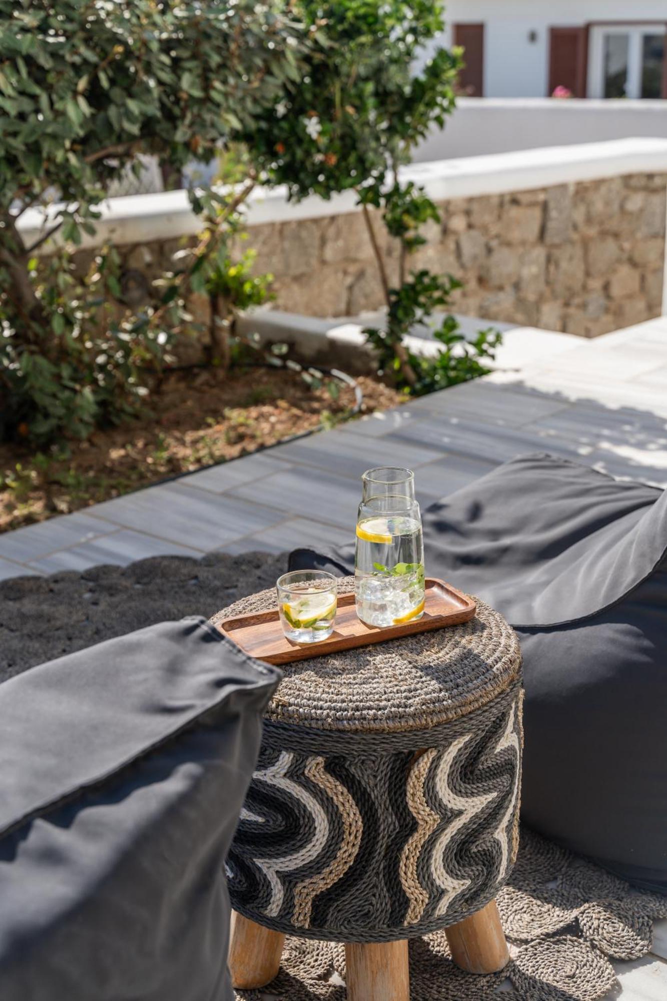 Namaste Boutique Apartments Mykonos Tourlos Luaran gambar